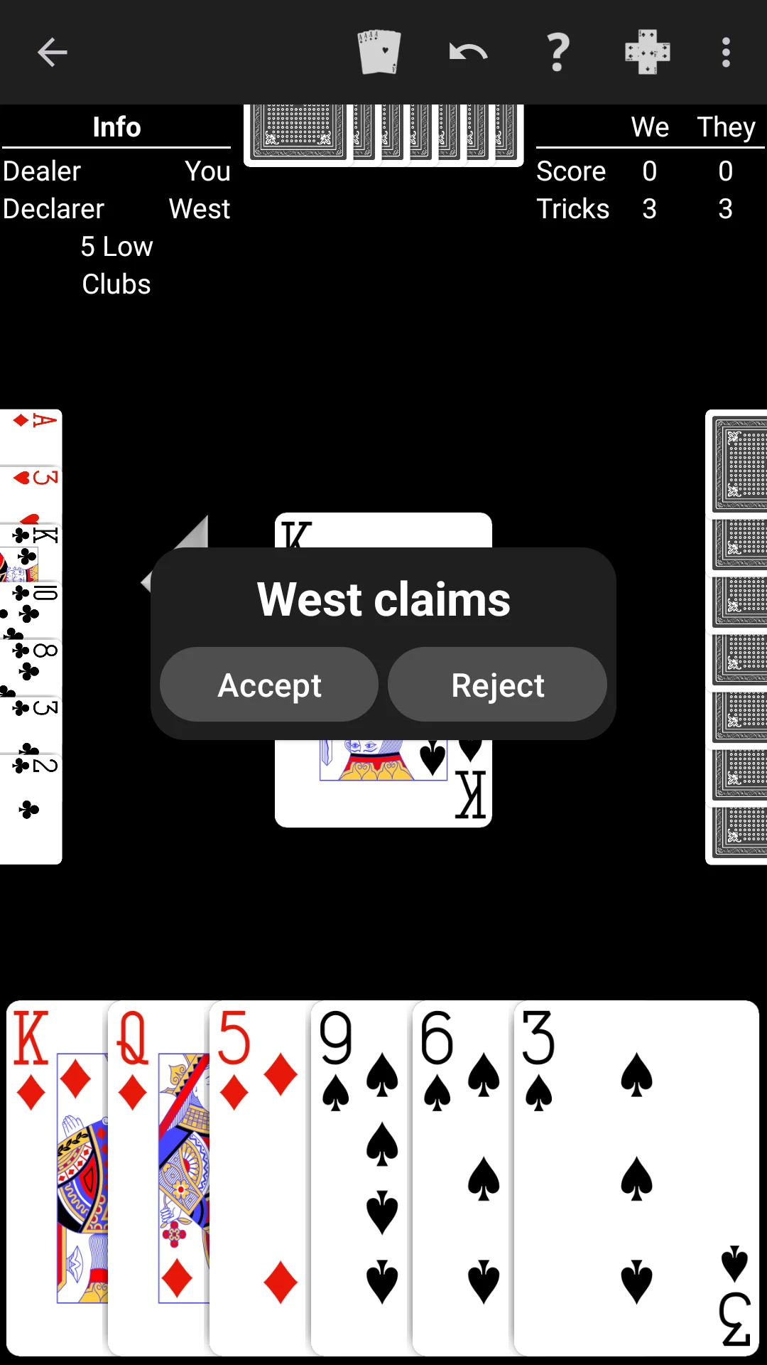 Bid Whist - Expert AI screenshot