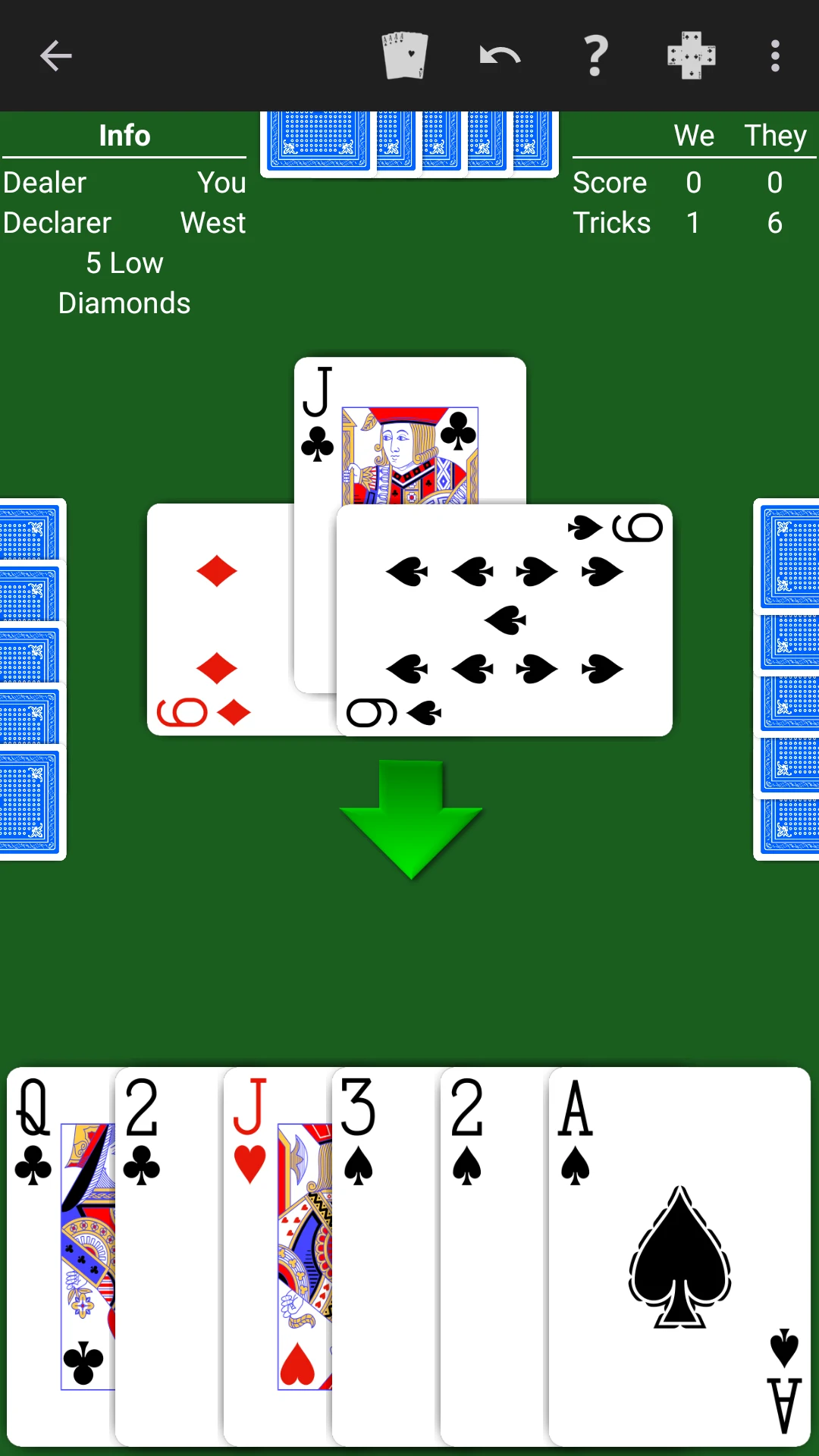 Bid Whist - Expert AI screenshot