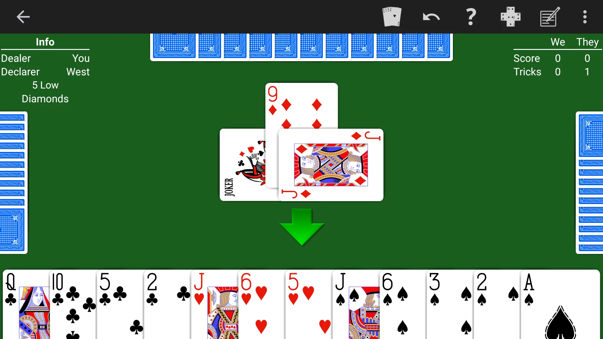 Bid Whist - Expert AI screenshot