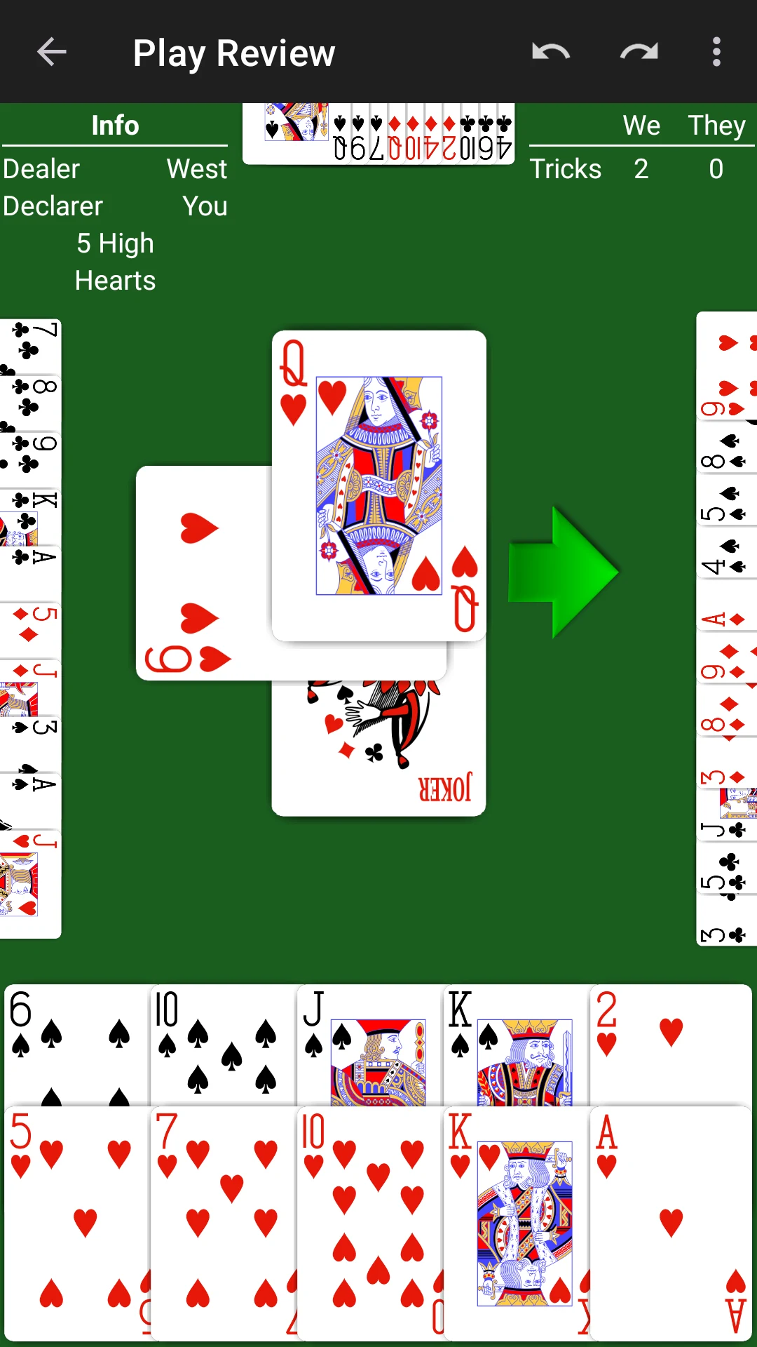 Bid Whist - Expert AI screenshot