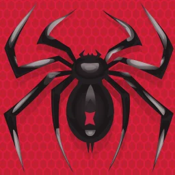 Icône de Spider Solitaire: Jeu de carte